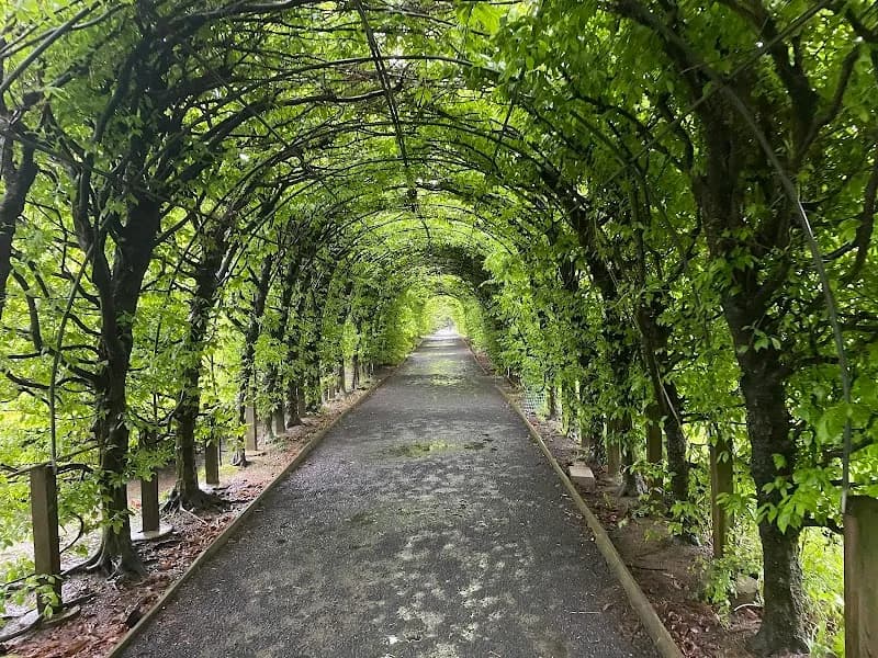 View of Snug Harbor Cultural Center & Botanical Garden in Staten Island, NY