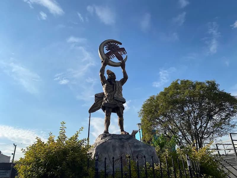 Soacha Main Park park in Soacha, CD