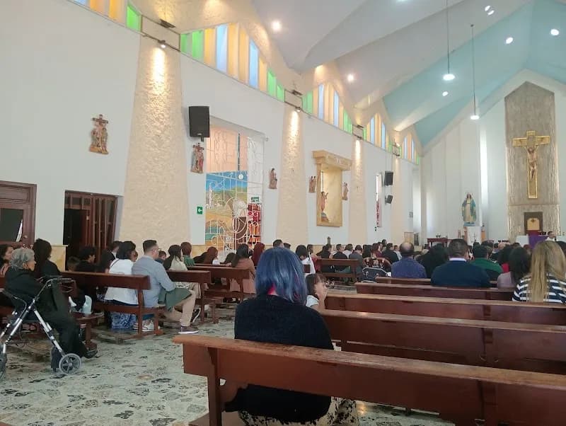 View of Soacha Main Park in Soacha, CD