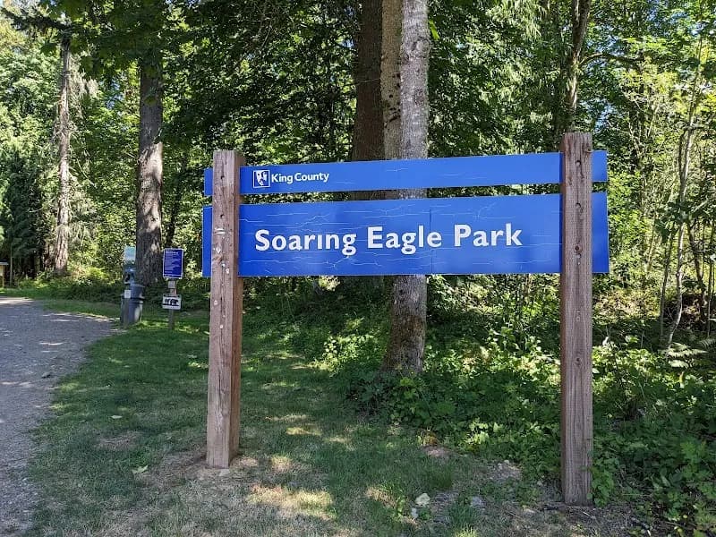 Soaring Eagle Regional Park park in Sammamish, WA