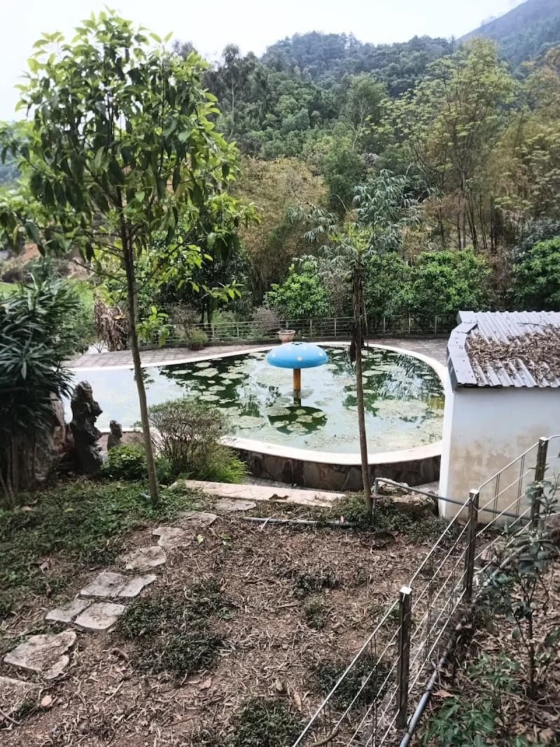 View of Soc Son Hill Farm in Sóc Sơn, HN