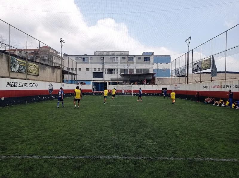 Social Ramos Clube sports club in Ramos, RJ