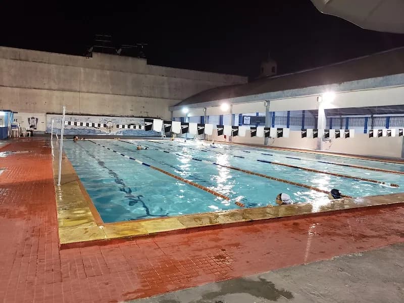 View of Social Ramos Clube in Ramos, RJ