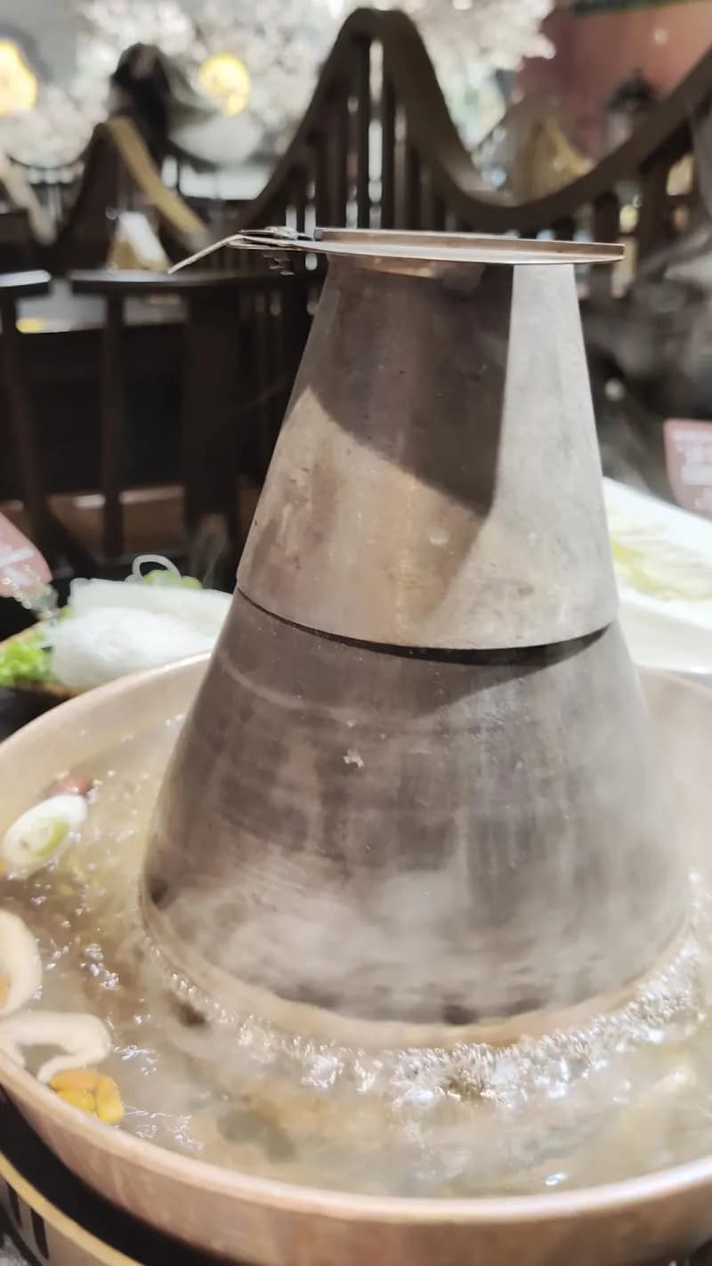 View of Solana Shopping Mall Family Dining Court in Chaoyang District, Beijing