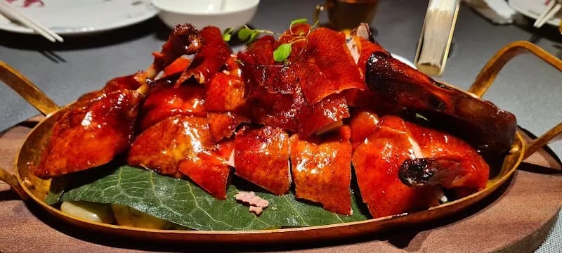 View of Solana Shopping Mall Family Dining Court in Chaoyang District, Beijing