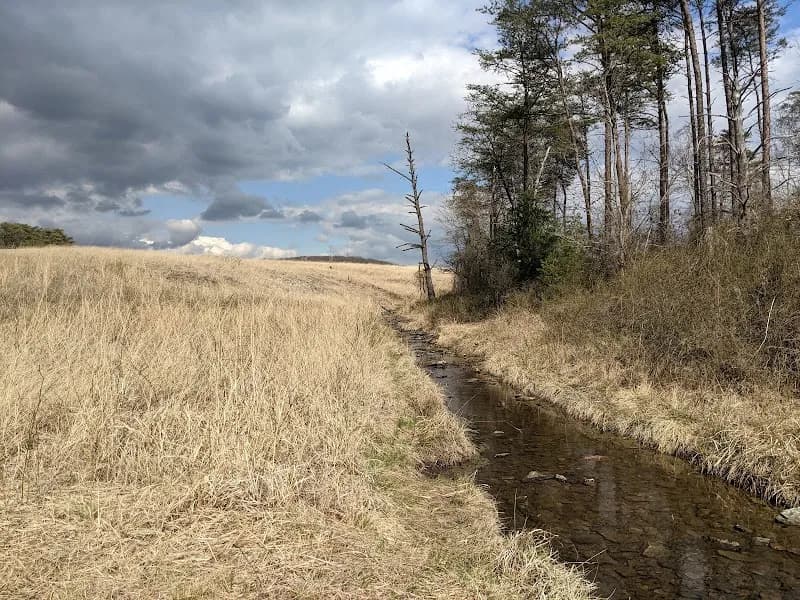 View of Soldiers Delight Natural Environment Area in Owings Mills, MD
