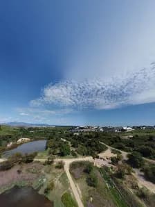 View of Solfatara di Pomezia in Pomezia, Lazio