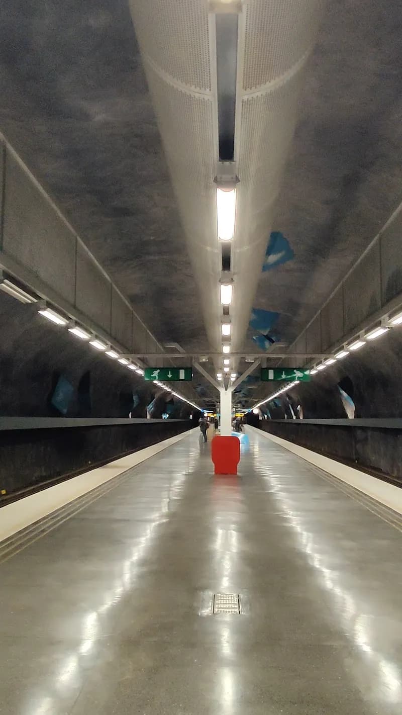 View of Solna strand in Solna, Stockholm