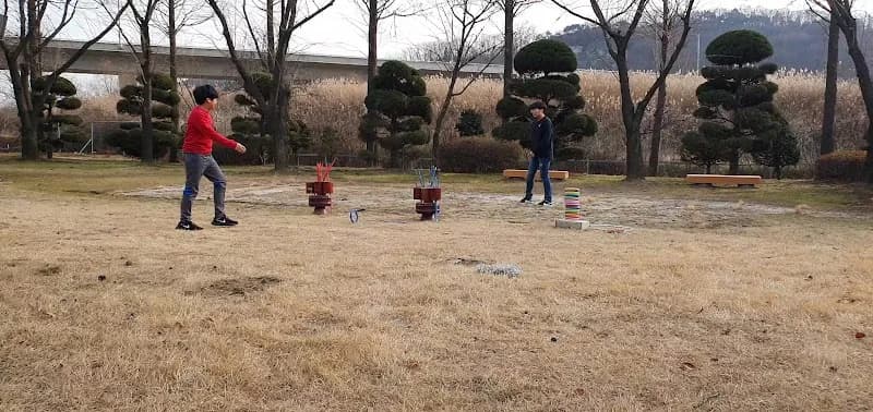 View of Songam Art Museum in Incheon, IC