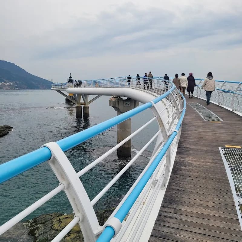 Songdo Cloud Trails tourist attraction in Busanjin-gu, Busan