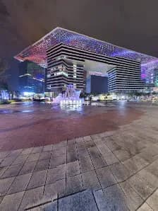 View of Songjiang District in Songjiang, SH