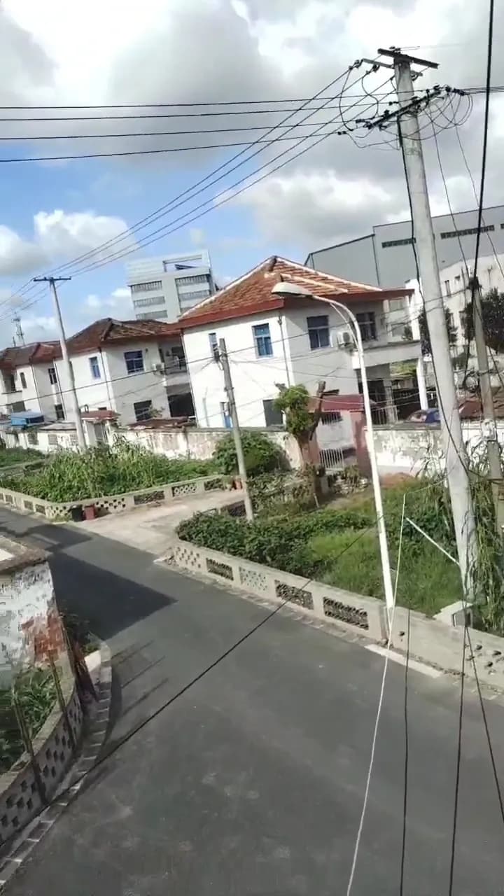 View of Songjiang District in Songjiang, SH