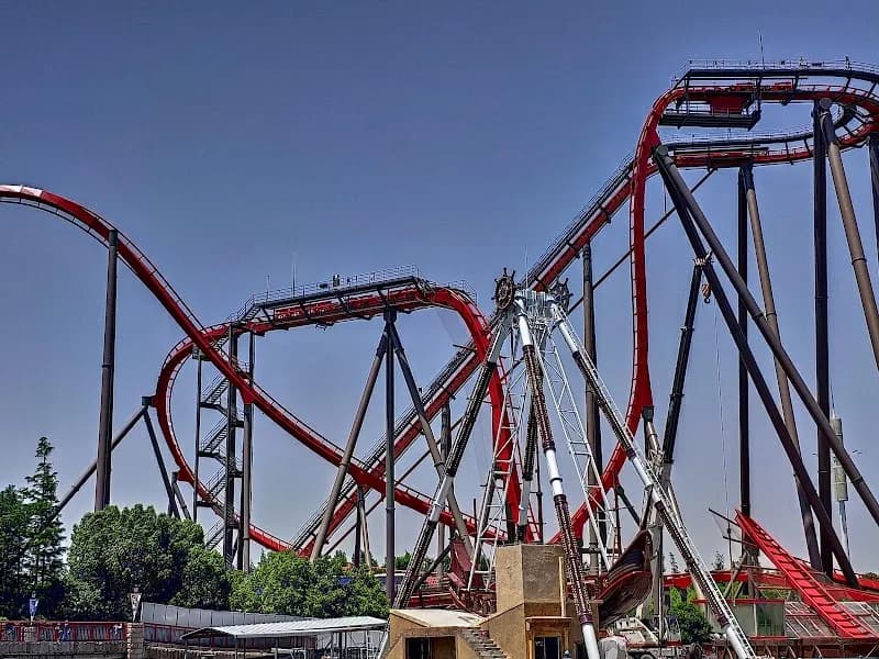 View of Songjiang Happy Valley Ice Cream Shop in Songjiang, SH