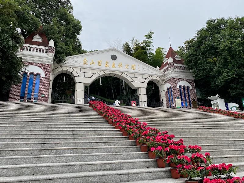 Songjiang Natural Forest Park park in Songjiang, SH
