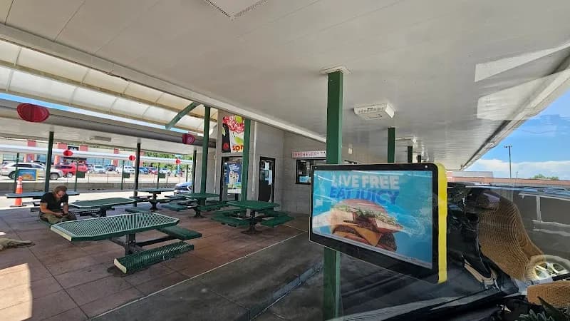 View of Sonic Drive-In in Rapid City, SD