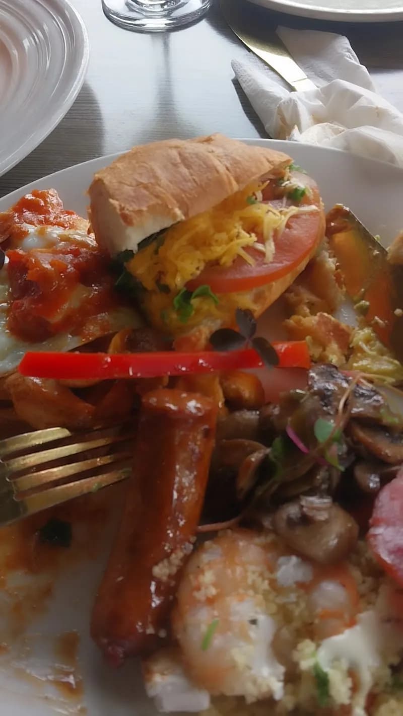 View of Sophea Restaurant & Terrace in Rosebank, GP