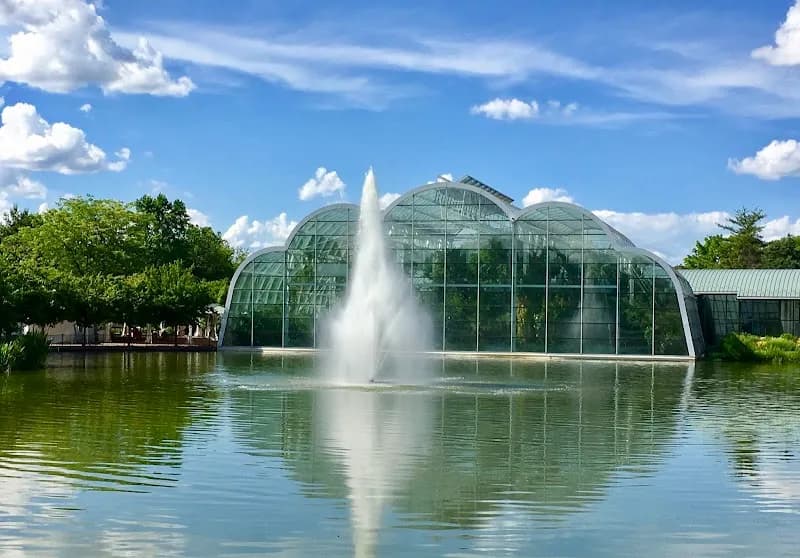 Sophia M. Sachs Butterfly House zoo in St. Louis, MO