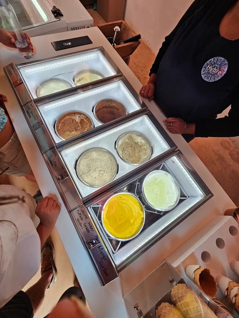 Sorbas Ice Cream and Gelato ice cream in Paarl, WC