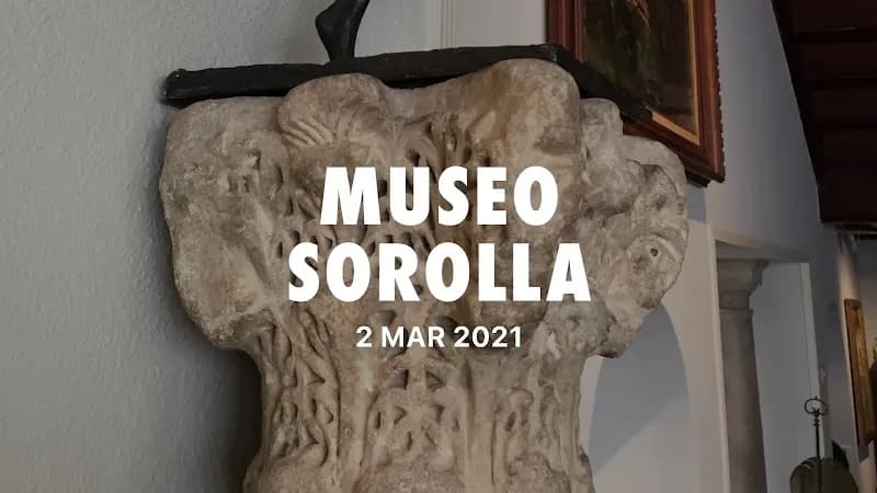 View of Sorolla Museum in Madrid, MD