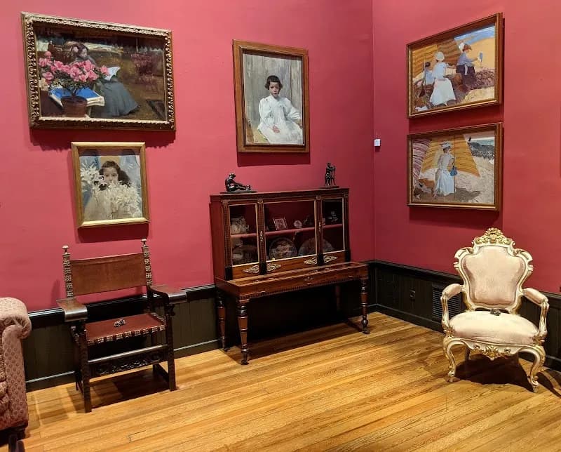 View of Sorolla Museum in Madrid, MD