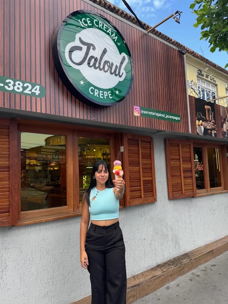 Sorveteria do Marcelo ice cream in Jacarepaguá, RJ