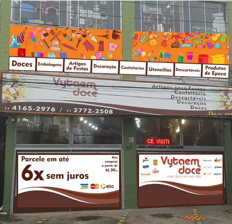 Sorveteria Doce Momento ice cream in Itapecerica da Serra, SP