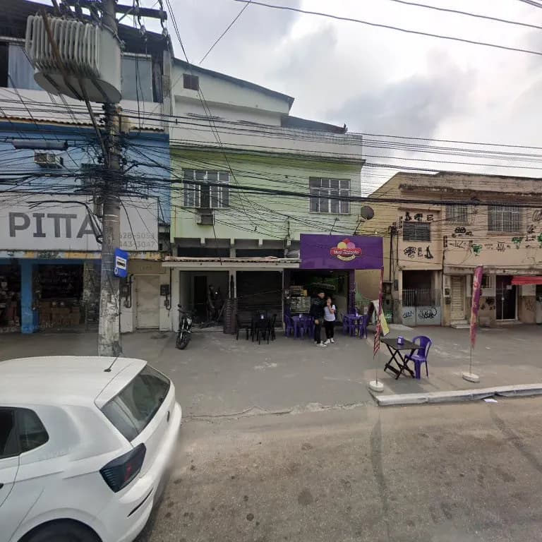 View of Sorveteria Doce Tentação in São Gonçalo, RJ