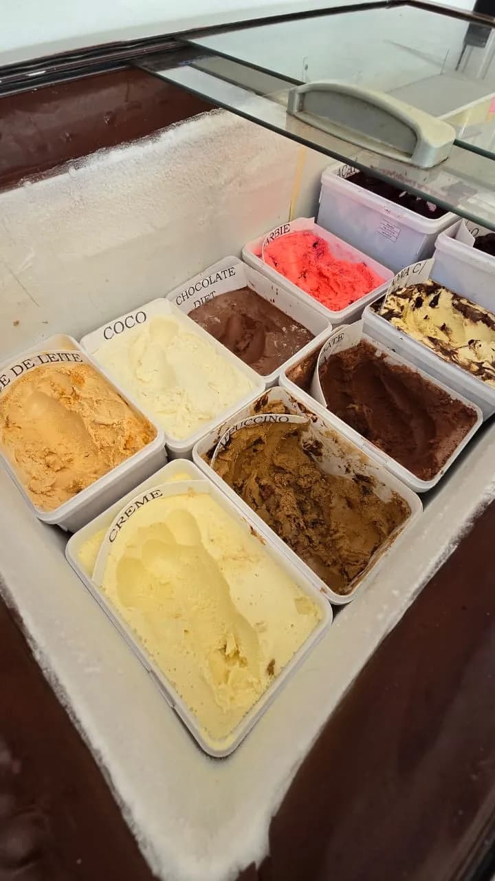 View of Sorveteria Gelato di Recreio in Recreio dos Bandeirantes, RJ