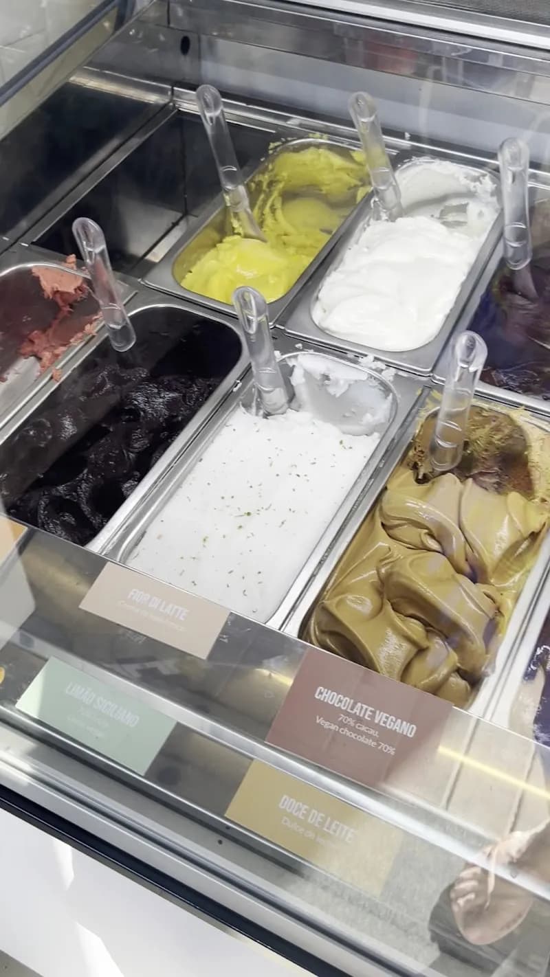 View of Sorveteria Gelato do Horto in Barra da Tijuca, RJ