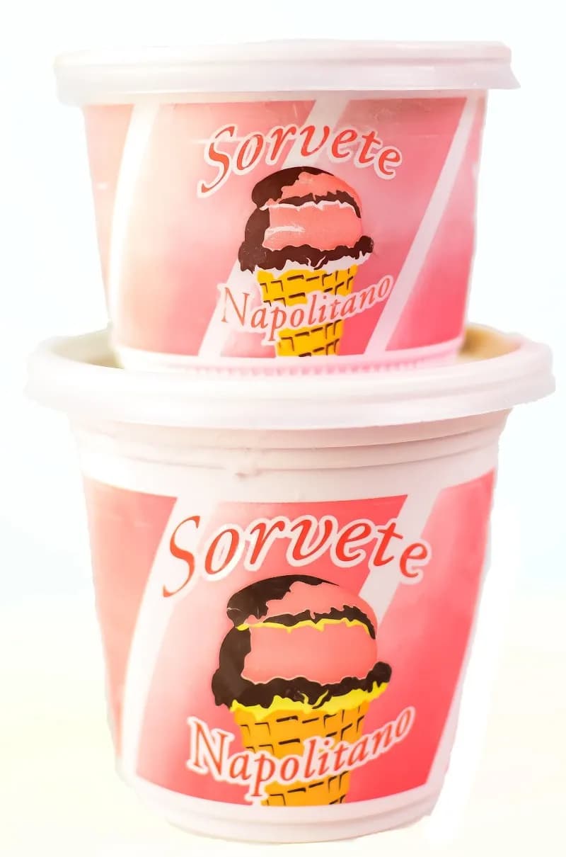 View of Sorveteria Sabor & Doçura in Salesópolis, SP