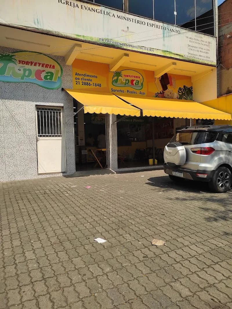 Sorveteria Tropical Ice Cream & Frozen Yogurt in São João de Meriti, RJ