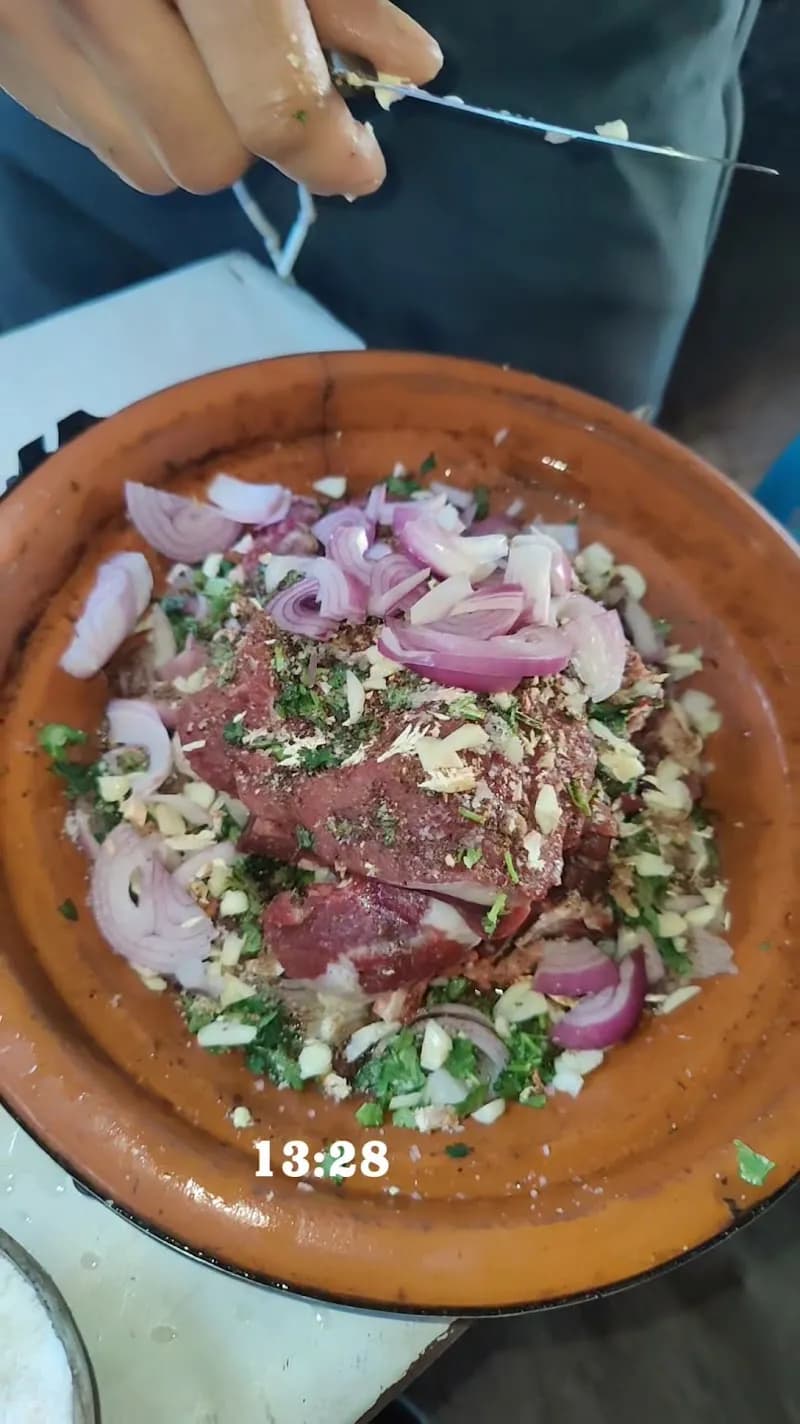 View of Souk de Jeudi Chichaoua Hebdomadaire in Chichaoua, MS