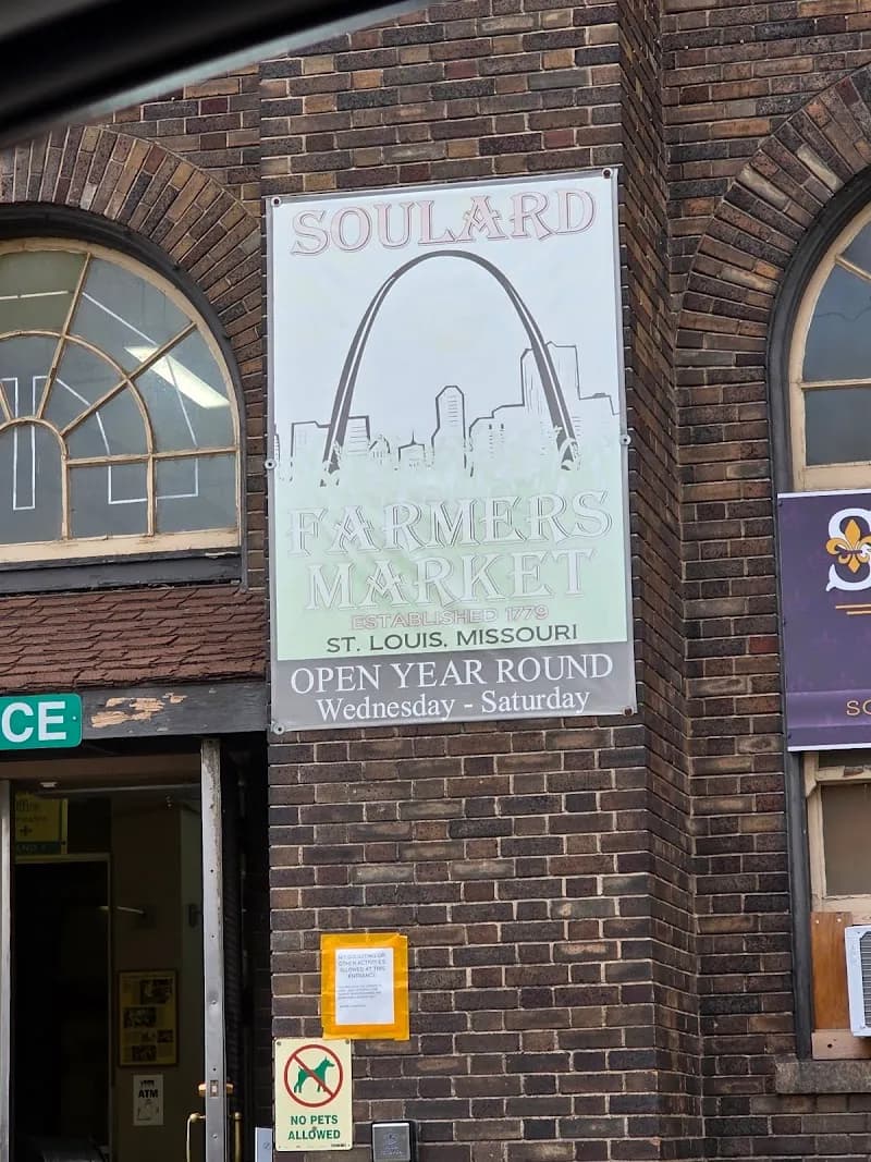 Soulard Farmers Market Farmers Market in St. Louis, MO