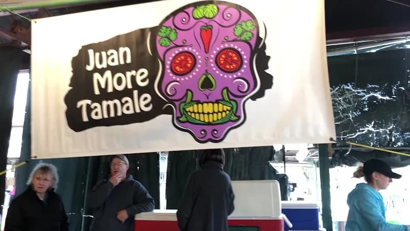 View of Soulard Farmers Market in St. Louis, MO