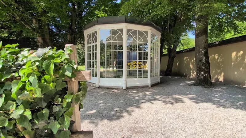 View of Sound of Music Pavilion in Salzburg, SBG