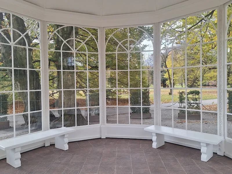 View of Sound of Music Pavilion in Salzburg, SBG