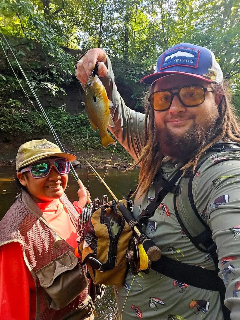 View of South Anna River in Hanover, VA