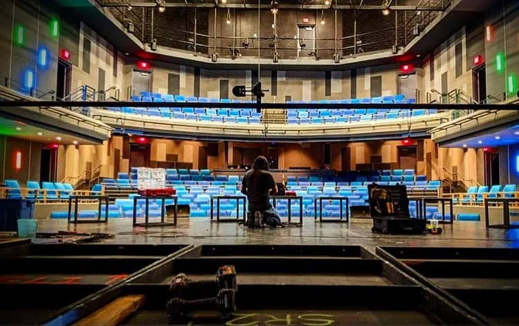 View of South Carolina Children's Theatre in Greenville, SC