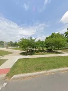 View of South East Neighborhood Park in Fountain Square, IN
