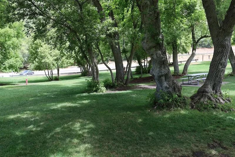 South Fork Park park in Ogden, UT