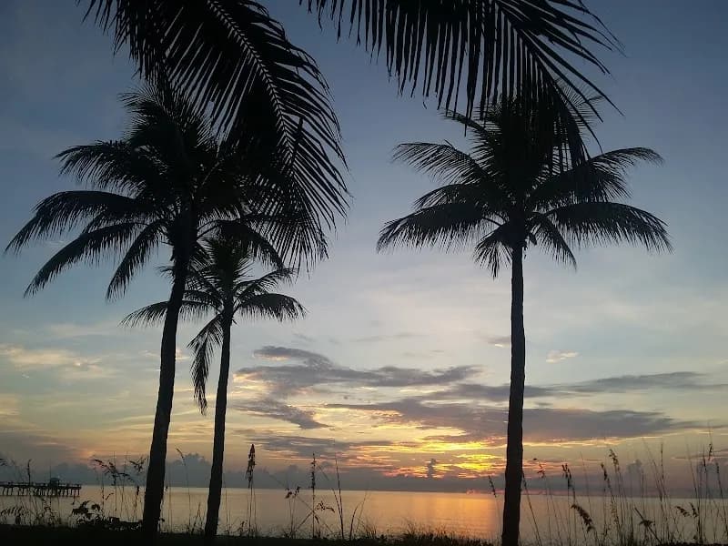 View of South Fort Lauderdale Beach Boulevard in Fort Lauderdale, FL