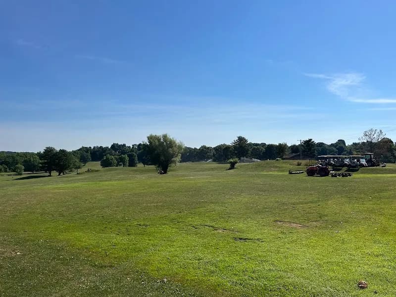 View of South Hills Golf Course in Charleston, WV