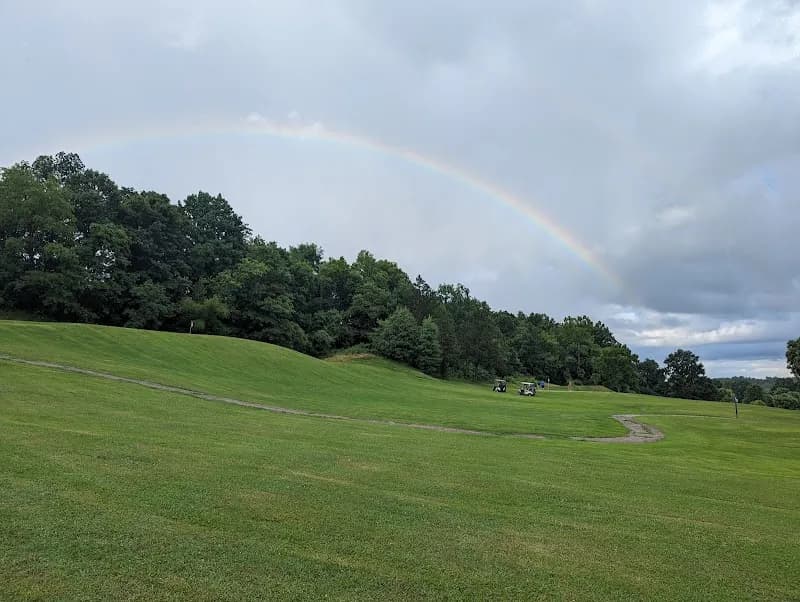 View of South Hills Golf Course in Charleston, WV