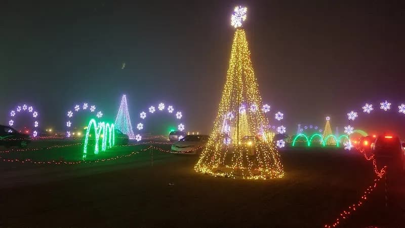 View of South Jordan City Park in South Jordan, UT