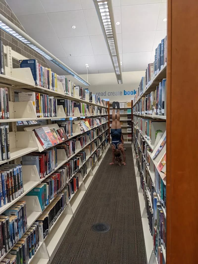 View of South Jordan Library in South Jordan, UT