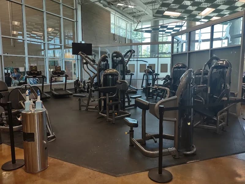 View of South Jordan Recreation Center in South Jordan, UT