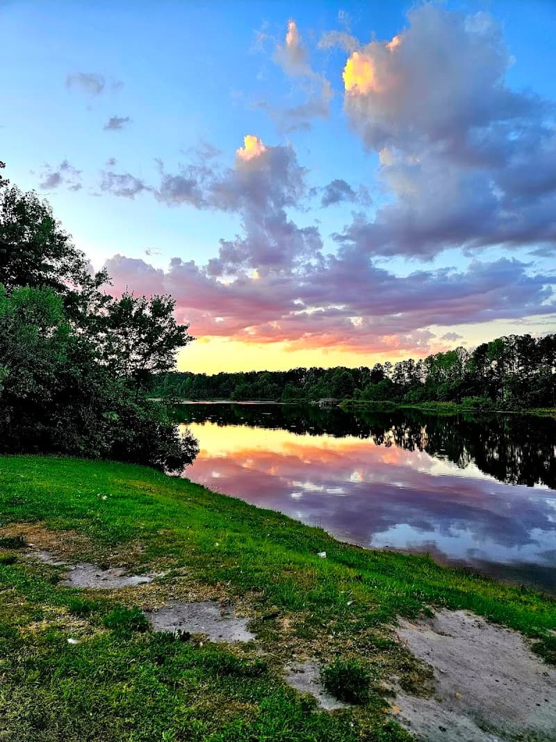 South Lakes Greenway Trail park in Fuquay-Varina, NC