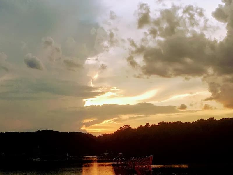 View of South Lakes Village Shopping Center in Reston, VA