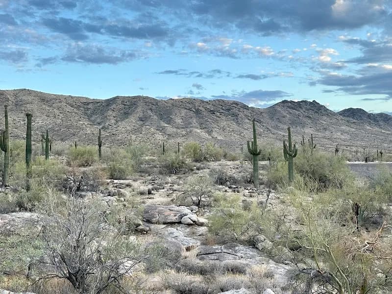 South Mountain Park and Preserve park in Phoenix, AZ