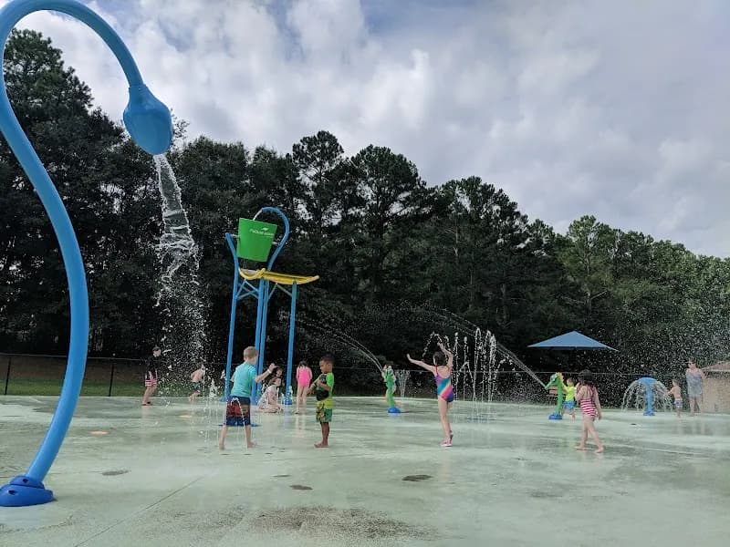 South Park park in Fuquay-Varina, NC